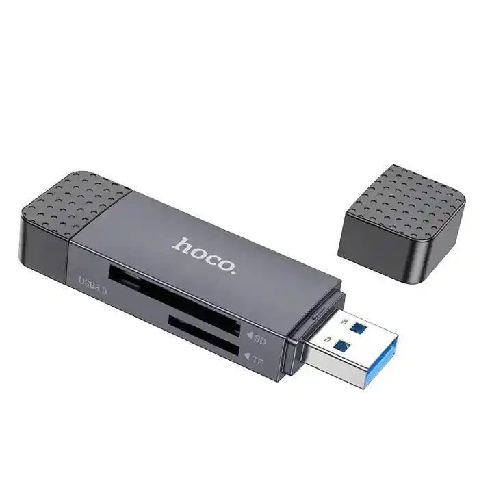 Hoco HB45 Spirit 2-in-1 USB & Type-C 3.0 Card Reader